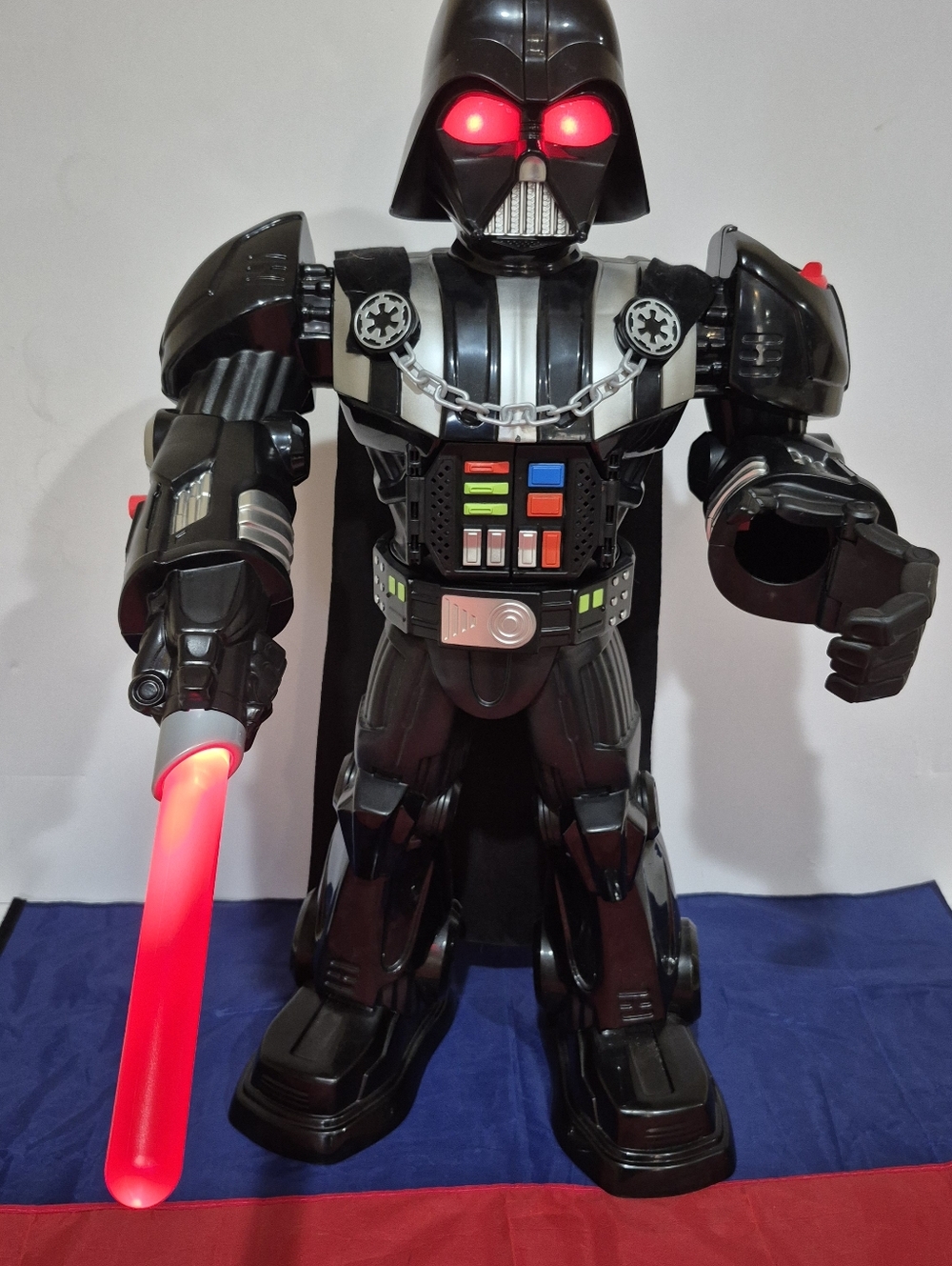 Fisher-Price Imaginext Star Wars Darth Vader Bot 27" Tall Toy, Action Figure